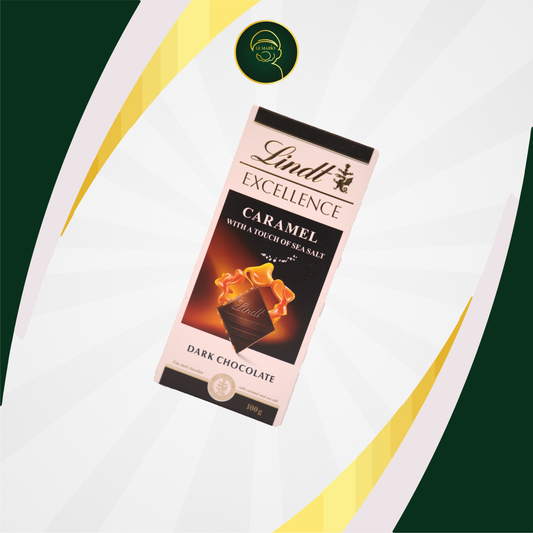 Lindt Excellence Caramel Sea Salt