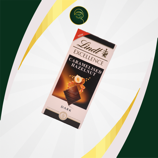 Lindt Excellence Caramelised Hazelnut