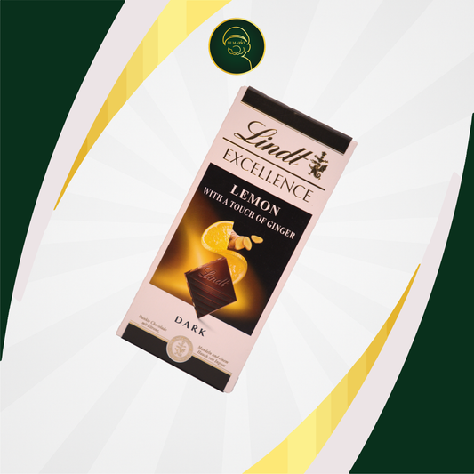 Lindt Excellence Intense Orange Noir