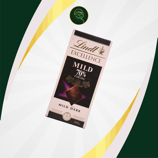 Lindt Excellence Mild Noir 70%