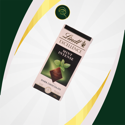 Lindt Excellence Mint Intense Noir