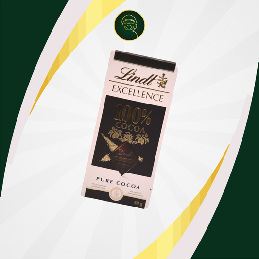 Lindt Excellence Noir 100%