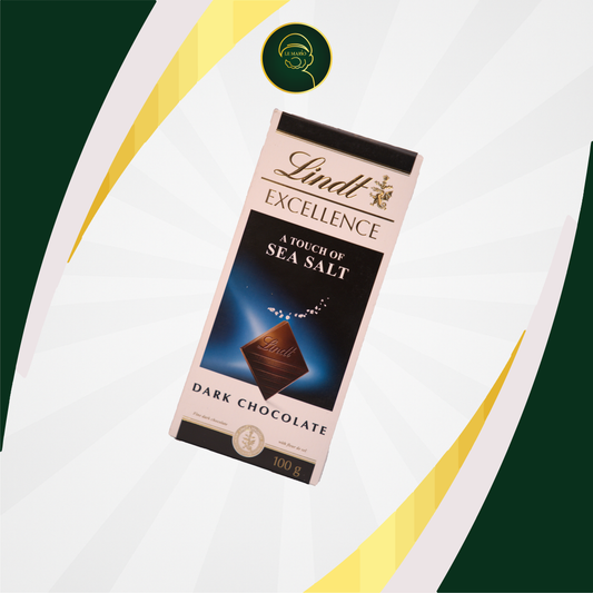 Lindt Excellence Sea Salt