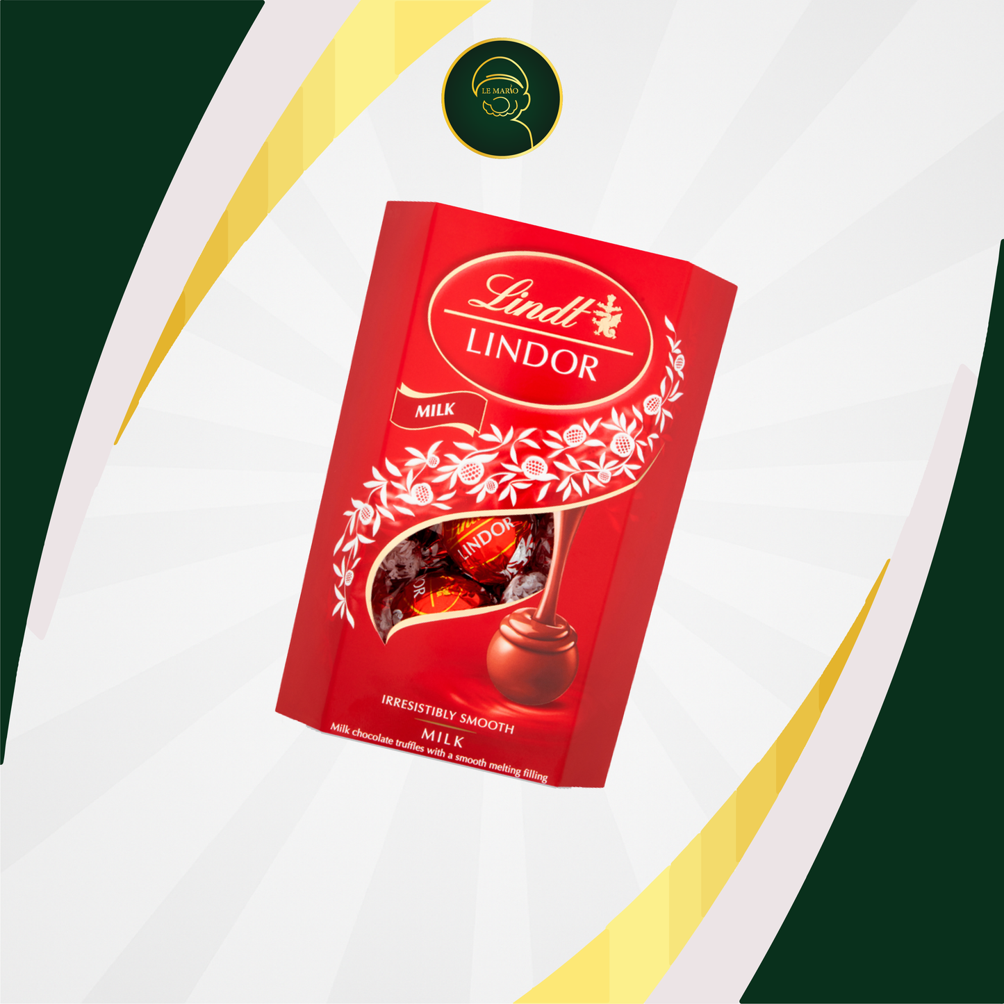 Lindt Lindt Lindor Cornet Double Chocolate 200G