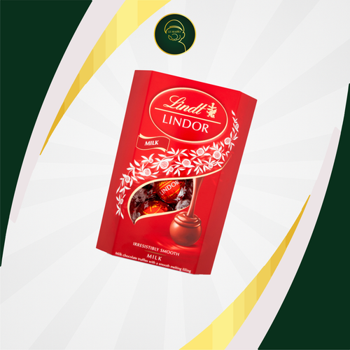 Lindt Lindt Lindor Cornet Double Chocolate 200G