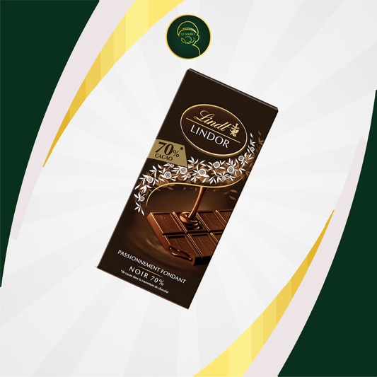 LINDT LINDOR CHOCOLATE 100G tablette