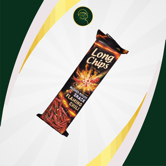Long Chips Flaming Chili