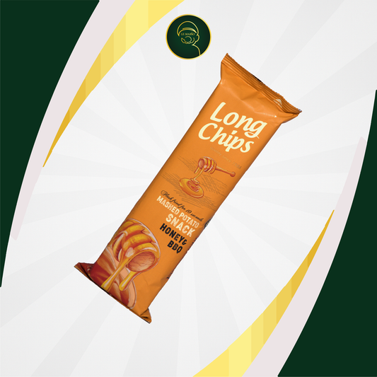 Long Chips Honey & BBQ
