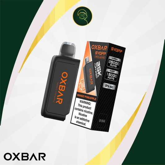Pod Oxbar Svopp – Jetable Mango Pineapple 5%