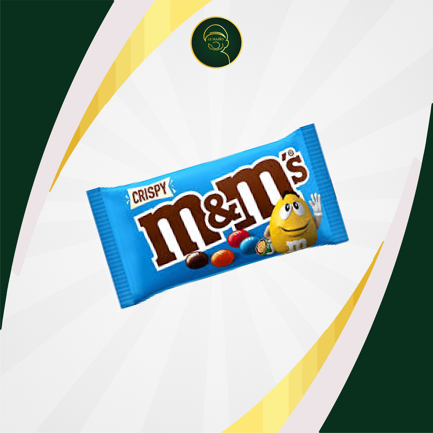 M&ms crispy