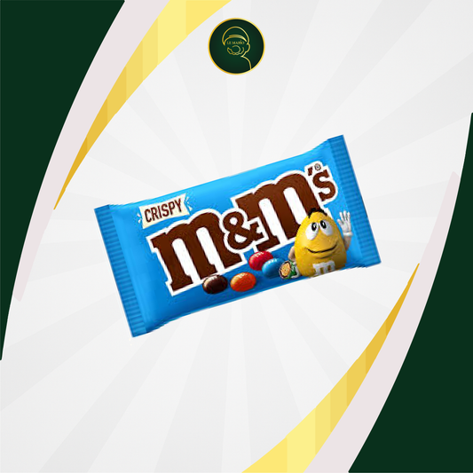 M&ms crispy