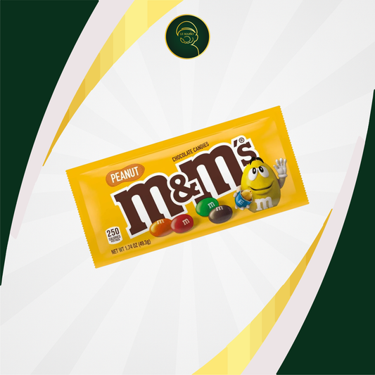 M & Ms Peanut 45G
