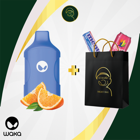 Waka Vape Kick – 15 000 Puffs Marrakesh Orange Soda 🍊🥤✨