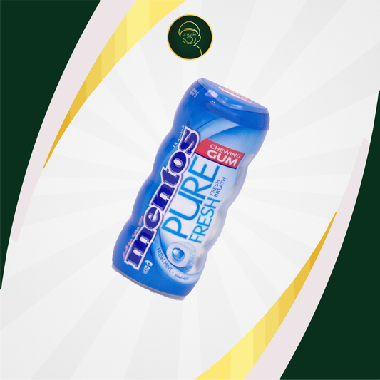 Mentos Pure Fresh Chewing Gum Fresh Mint 23.5g