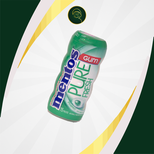 Mentos pure fresh spearmint 15pcs
