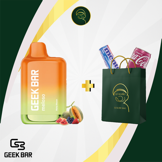 Geek Bar Meloso Max – 9 000 Puffs Meta Moon 🌙✨