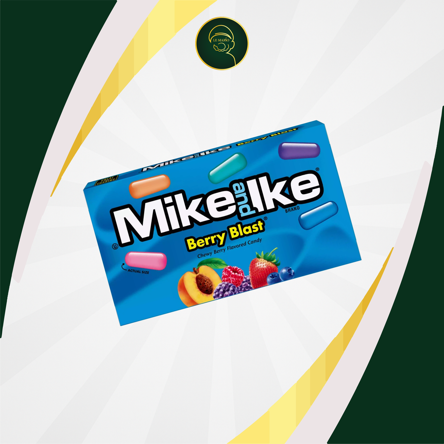 MIKE AND IKE BERRY BLAST 120G