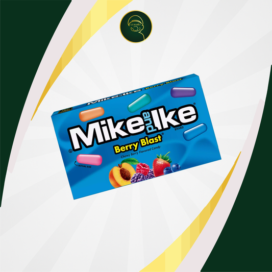 MIKE AND IKE BERRY BLAST 120G
