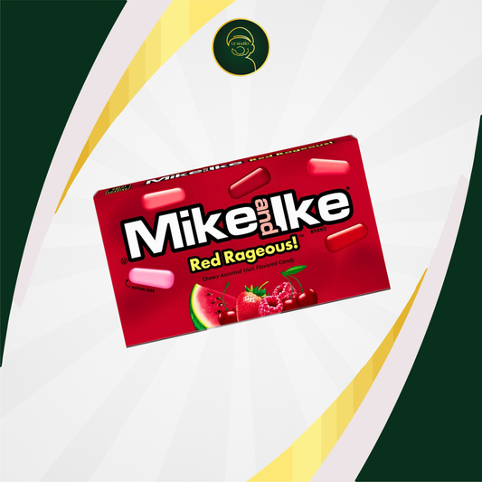 Mike & Ike Chewable Candies  Red gorgeous