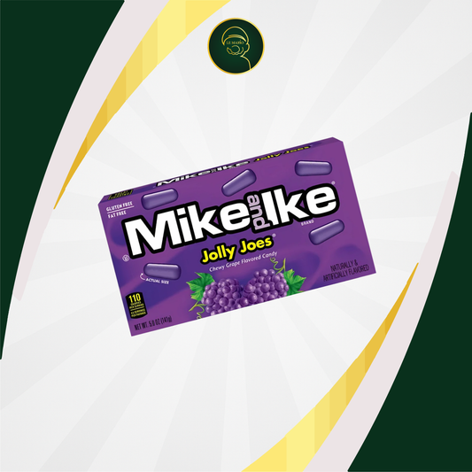 Mike and Ike Jolly Joes 120g