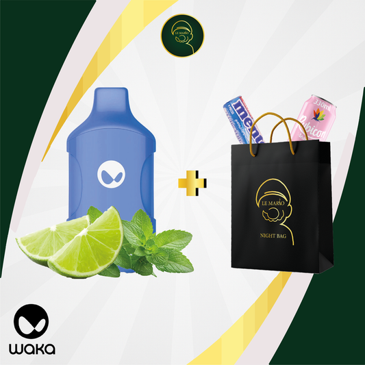 Waka Vape Kick – 15 000 Puffs Minty Lime 🌿🍋❄️