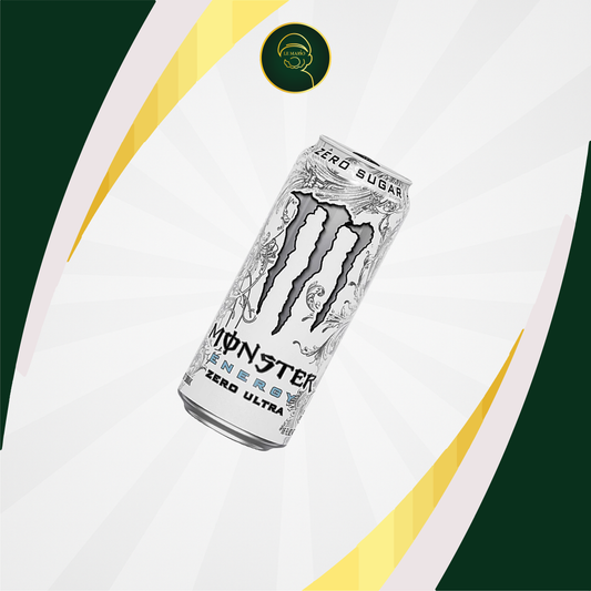 Monster Ultra White Lattina Da 500ml