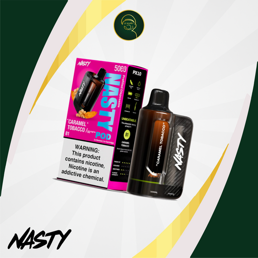 NASTY Pod Starter Kit – Caramel Tobacco 50MG