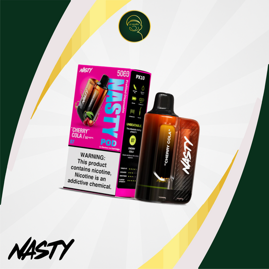 NASTY Pod Starter Kit – Cherry Cola 50MG