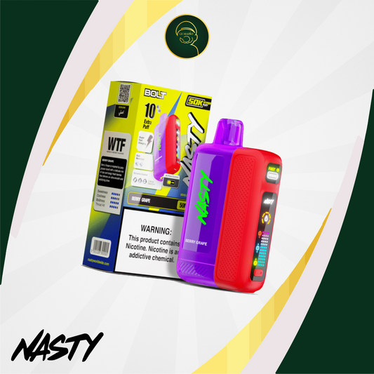 Nasty BOLT 50K-Berry Grape 50mg