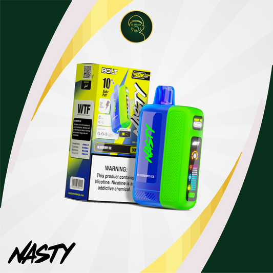 Nasty BOLT 50K-Blueberry Ice 50mg
