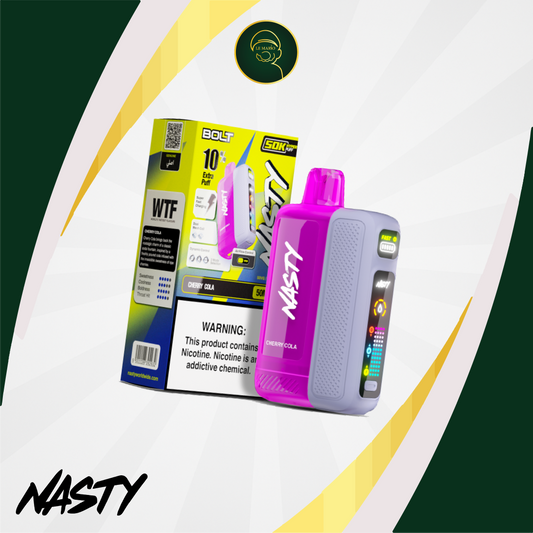 Nasty BOLT 50K-Cherry Cola 50mg