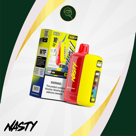 Nasty BOLT 50K-Energy Drink 50mg