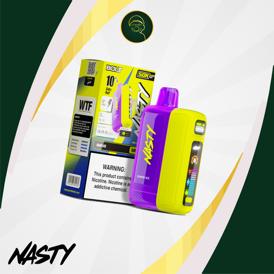 Nasty BOLT 50K-Grape Ice 50mg