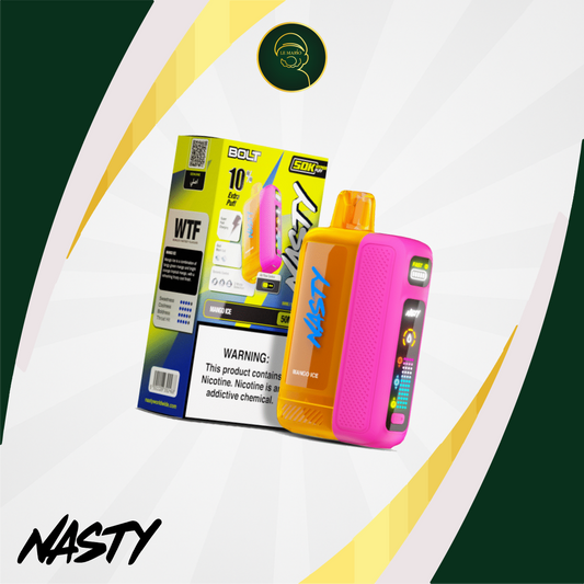Nasty BOLT 50K-Mango Ice 50mg