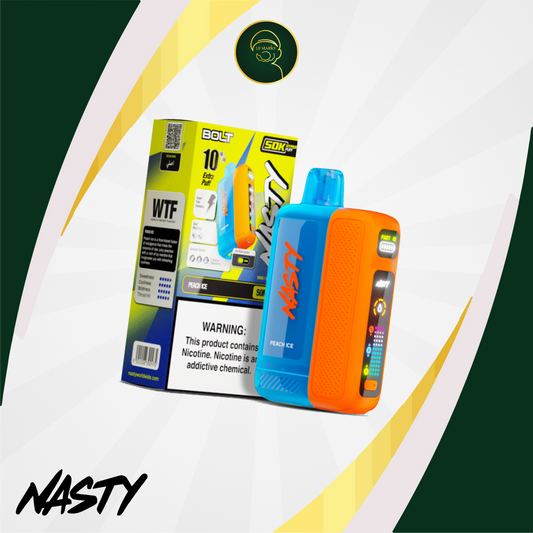 Nasty BOLT 50K-Peach Ice 50mg