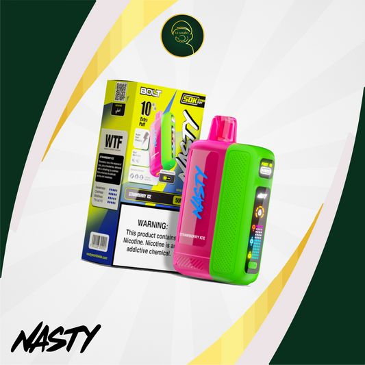 Nasty BOLT 50K-Strawberry Ice 50mg