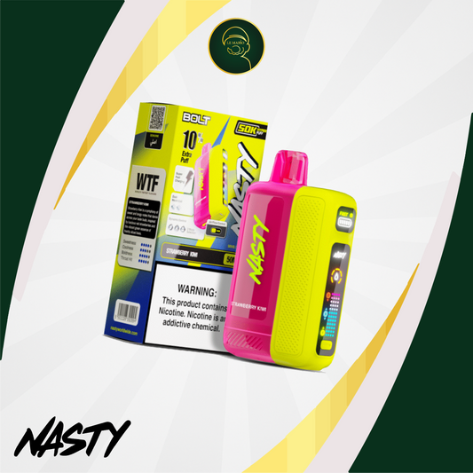 Nasty BOLT 50K-Strawberry Kiwi 50mg