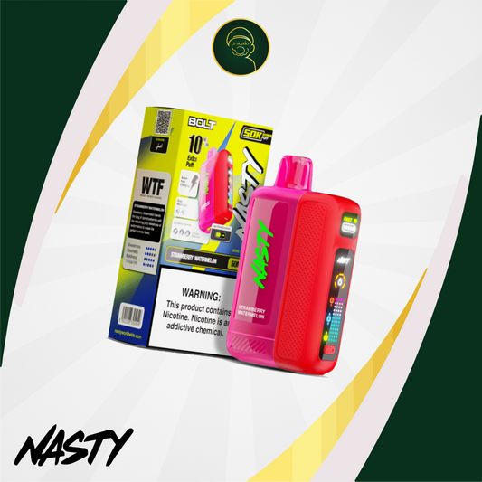 Nasty BOLT 50K-Strawberry Watermelon Ice 50mg