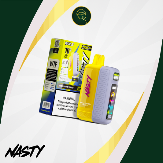 Nasty BOLT 50K-Vanilla Custard Tobacco 50mg