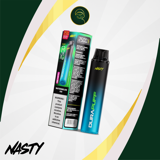 Nasty DuraPuff 2500 Strong- Watermelon Ice 50mg