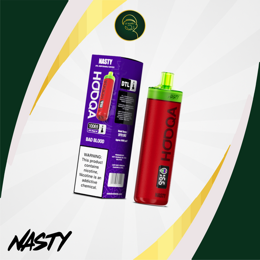 Nasty HOOQA 10K – Bad Blood 3MG