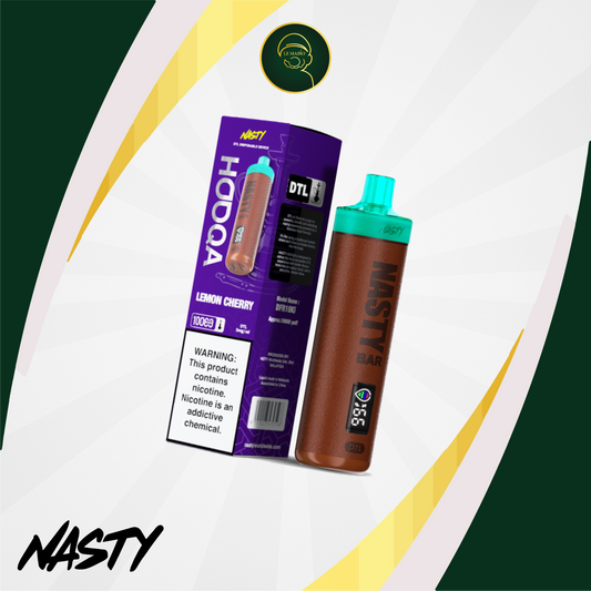 Nasty HOOQA 10K – Lemon Cherry 3MG