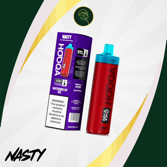 Nasty HOOQA 10K – Watermelon Ice 3MG