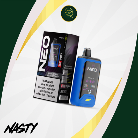 Nasty NEO 25K-Blueberry Blackberry 50mg