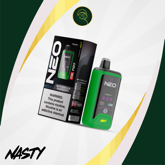 Nasty NEO 25K-Watermelon Raspberry 50mg