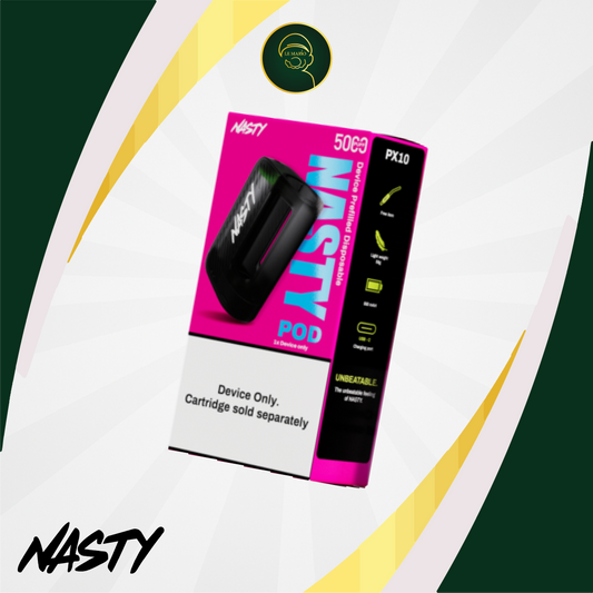 Nasty PX10 DEVICE – MATTE BLACK