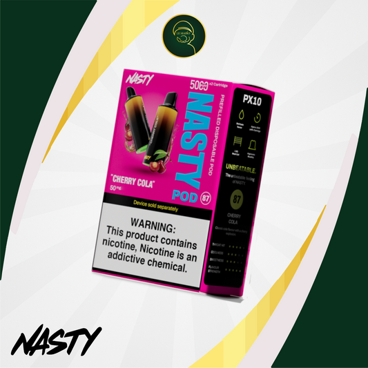 Nasty Pod 5000x2 – Cherry Cola 50mg