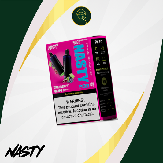 Nasty Pod 5000x2 – Cranberry Grape 50mg