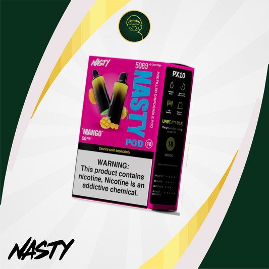 Nasty Pod 5000x2 – Mango 50mg