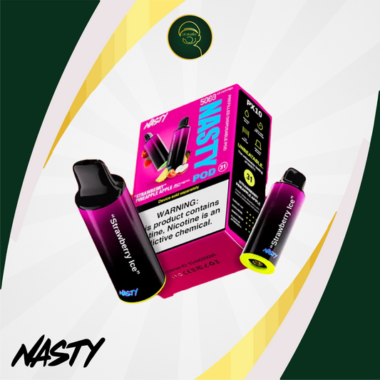 Nasty Pod 5000x2 – Stawberry Ice 50mg